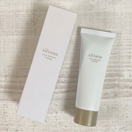 シカリペア クリーム/sitrana/フェイスクリームを使ったクチコミ(1枚目)