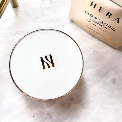 グローラスティングクッションSPF50+/PA+++ /HERA/クッションファンデーションを使ったクチコミ(1枚目)