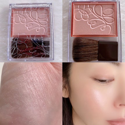 パールグロウニュアンサー/CEZANNE/パウダーハイライトを使ったクチコミ(2枚目)