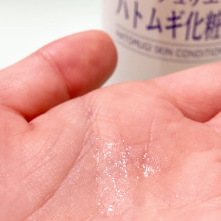 ハトムギ化粧水(ナチュリエ スキンコンディショナー R )/ナチュリエ/化粧水を使ったクチコミ(6枚目)