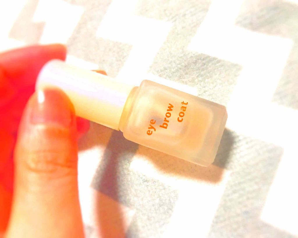 エバビレーナ アイブローコート/DAISO/アイブロウコートを使ったクチコミ（1枚目）
