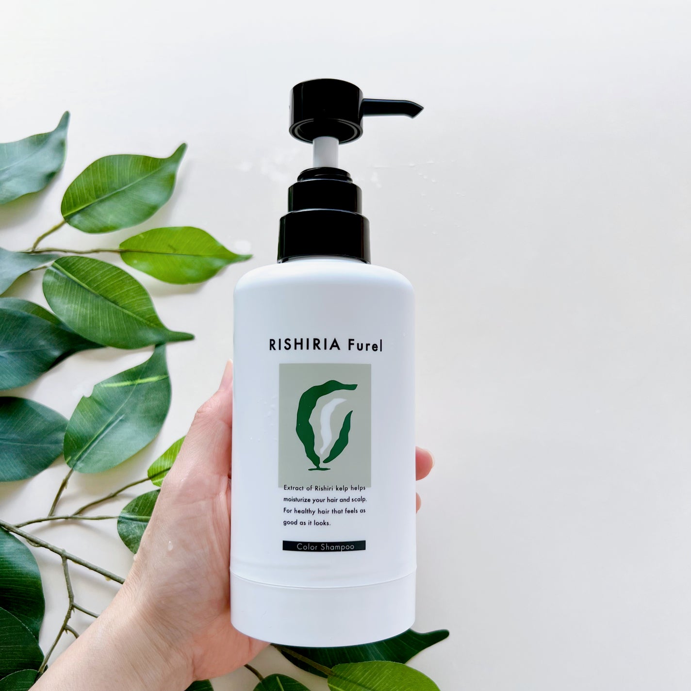 カラーシャンプー/RISHIRIA Furel/市販シャンプーを使ったクチコミ(4枚目)