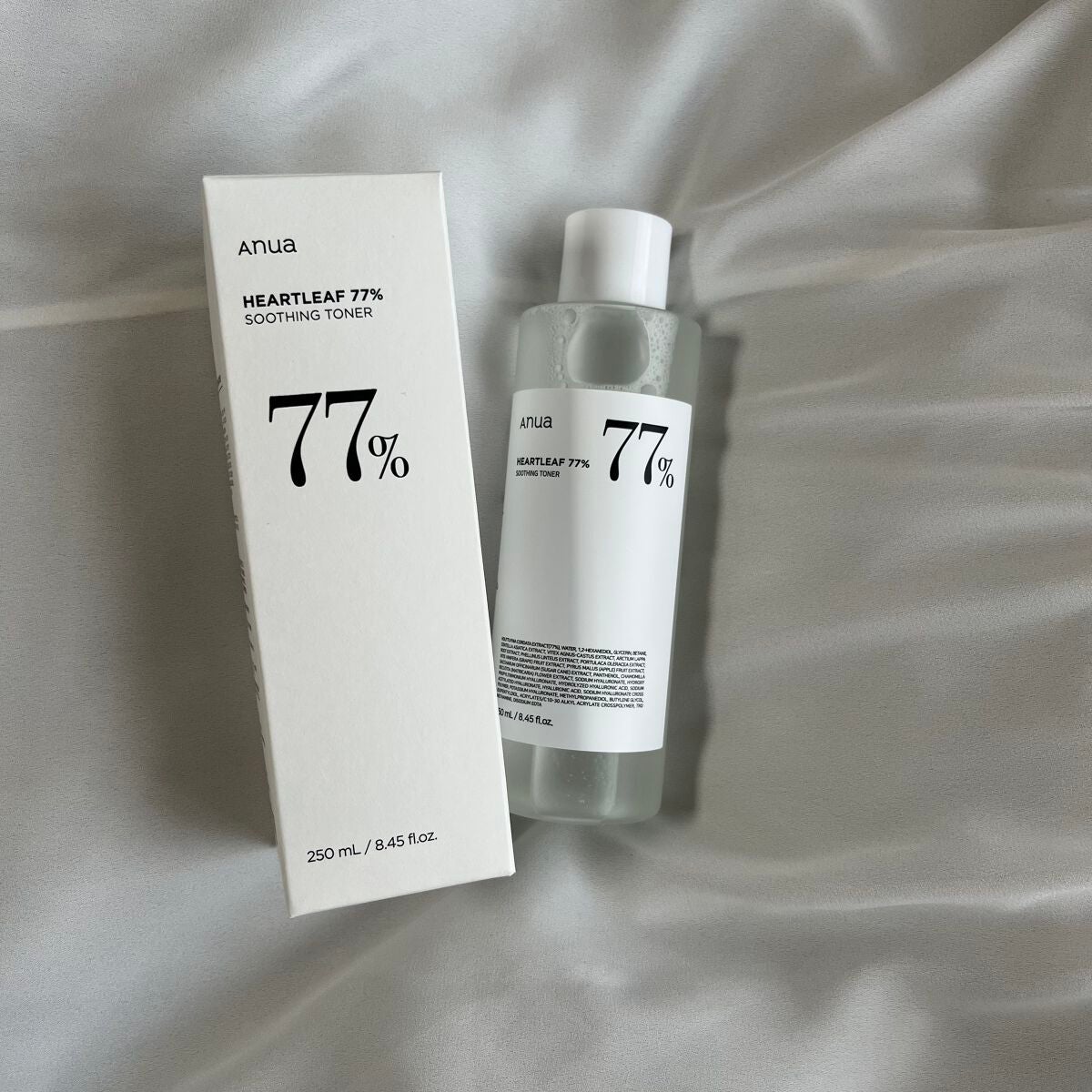 ドクダミ 77 スージングトナー/Anua/化粧水を使ったクチコミ(5枚目)