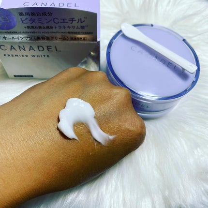 プレミアホワイト オールインワン/CANADEL/オールインワン化粧品を使ったクチコミ(4枚目)