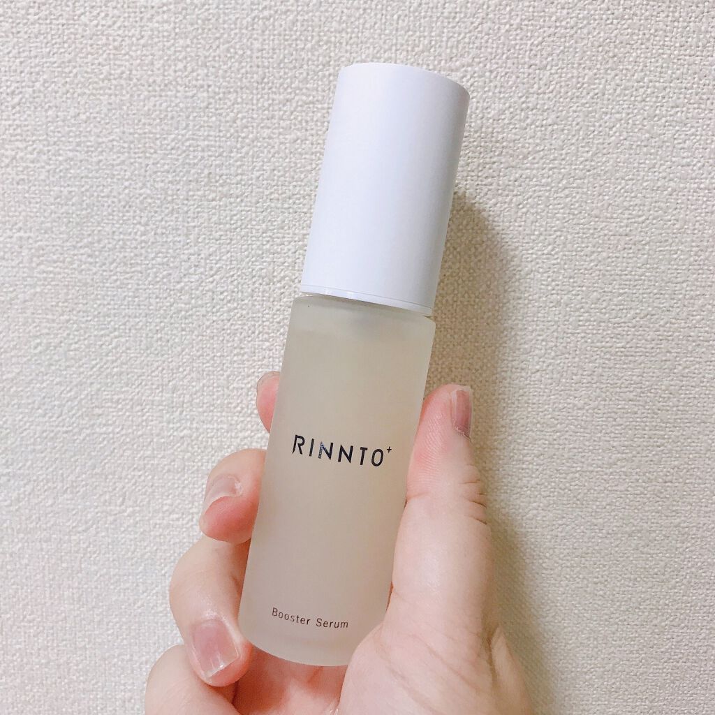 ブースターセラム/RINNTO+/ブースター・導入液を使ったクチコミ（2枚目）