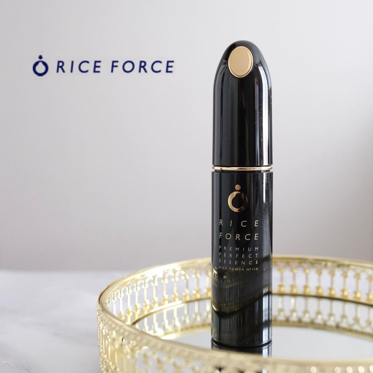 プレミアムパーフェクトエッセンス/ライスフォース/美容液を使ったクチコミ（1枚目）