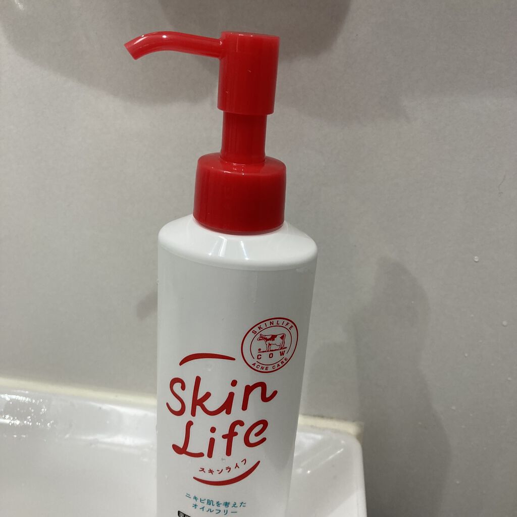 薬用メイク落としジェル/スキンライフ/クレンジングジェルを使ったクチコミ（1枚目）