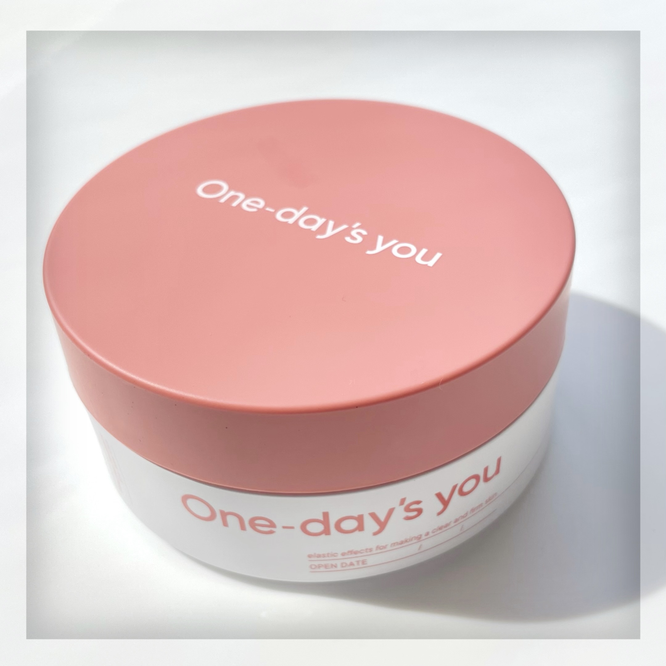 One-day's you コラーゲンハイドロゲルアイパッチのクチコミ「𓍯Collagen Hydrogel Eye Patch⌇One-day's you

コラー.....」（1枚目）