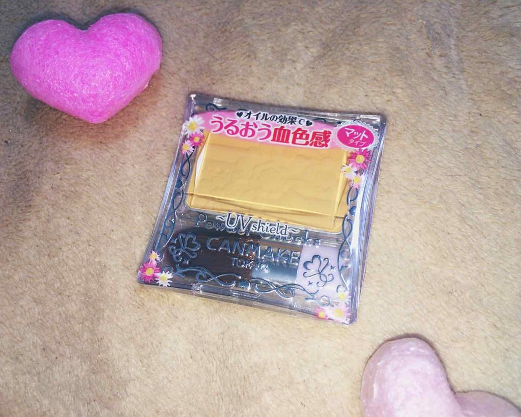 【旧品】パウダーチークス/キャンメイク/パウダーチークを使ったクチコミ(1枚目)