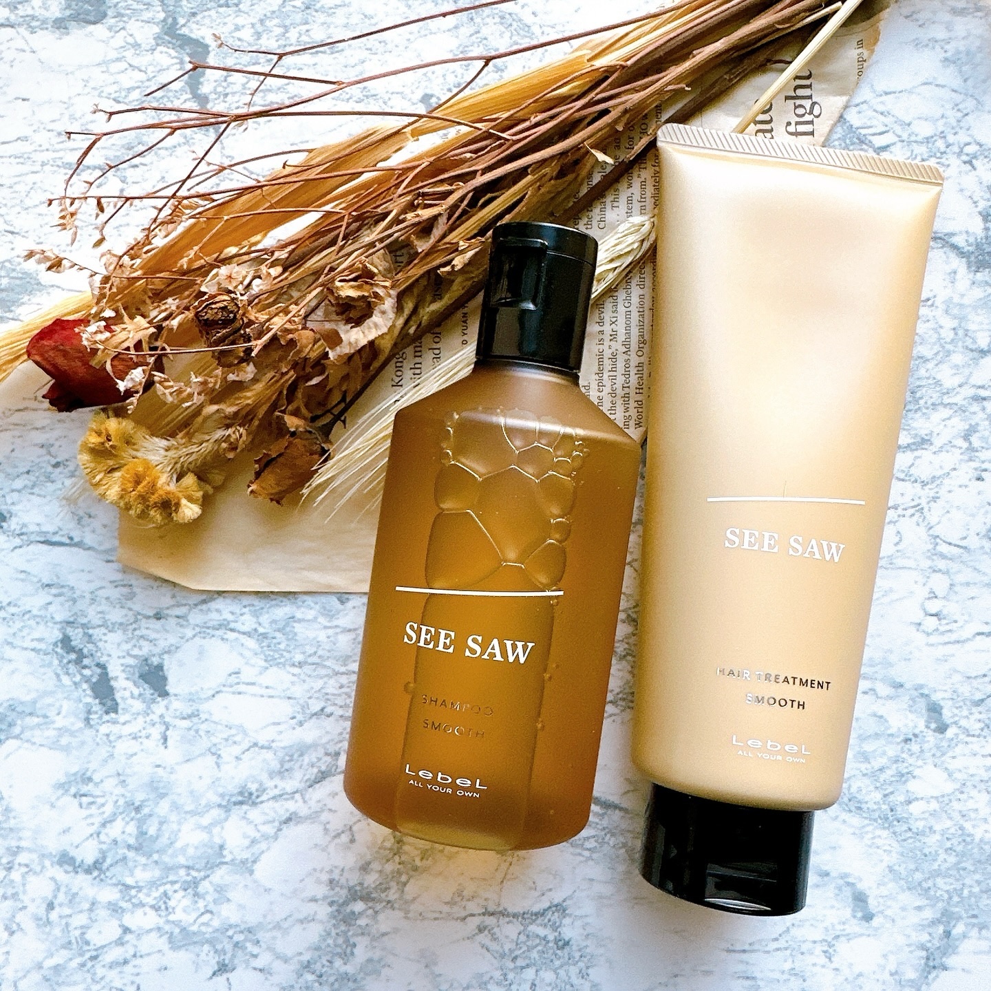 SEE/SAW ヘアトリートメント SEE/SAW ヘアトリートメントS | PRODUCTS | LebeL（ルベル