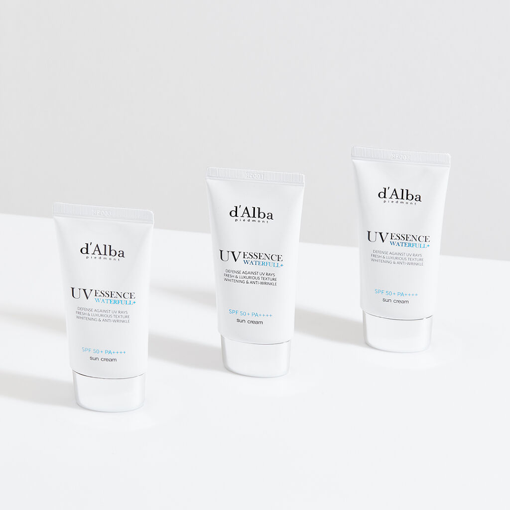 ダルバ ウォータフル エッセンス サンクリーム/ダルバ/日焼け止めクリームを使ったクチコミ（3枚目）