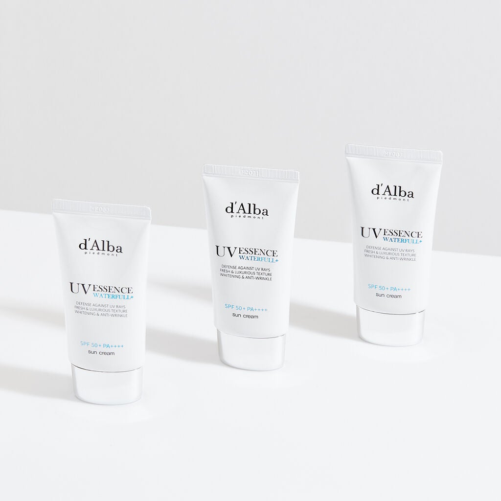 ダルバ ウォータフル エッセンス サンクリーム/ダルバ/日焼け止めクリームを使ったクチコミ(3枚目)