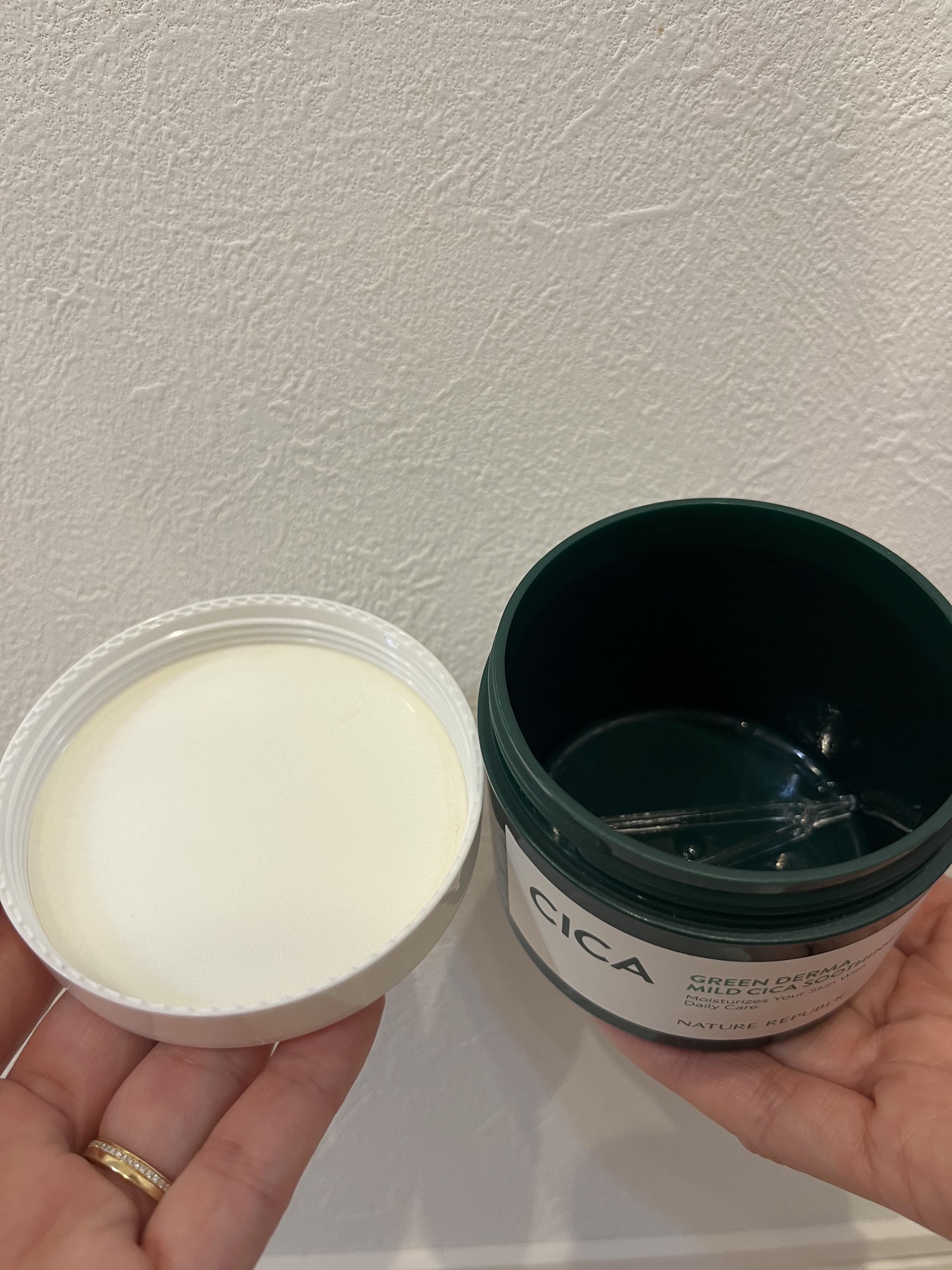 グリーンダーマCICAエッセンシャルパッド/ネイチャーリパブリック/トナーパッドを使ったクチコミ（2枚目）