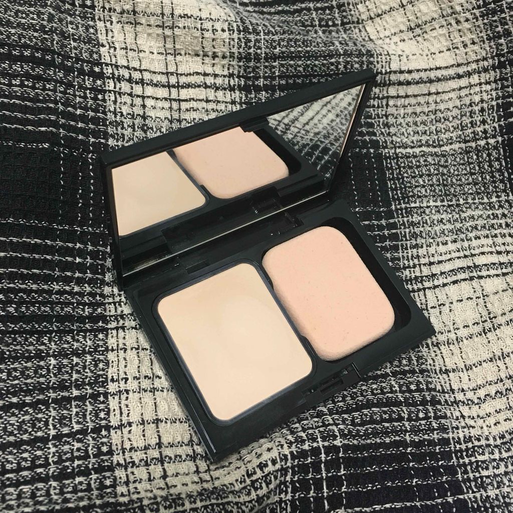 ナチュラルフィットUVファンデーション/無印良品/パウダーファンデーションを使ったクチコミ（1枚目）