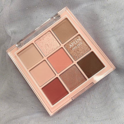 ワンピックアイシャドウパレット/APLIN/アイシャドウパレットを使ったクチコミ(4枚目)