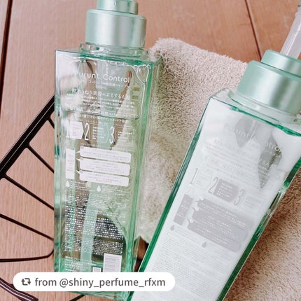 プルント コントロール美容液シャンプー/トリートメント/Purunt./市販シャンプーを使ったクチコミ(2枚目)