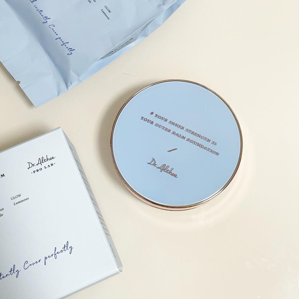 ダブル セラム バーム ファンデーション/Dr.Althea/クリーム・エマルジョンファンデーションを使ったクチコミ(1枚目)