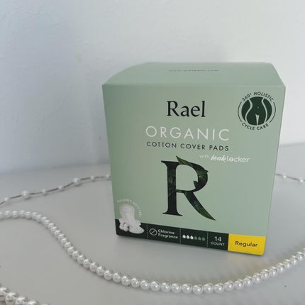 Rael オーガニックコットンカバーパッド/Rael/コットンを使ったクチコミ(3枚目)