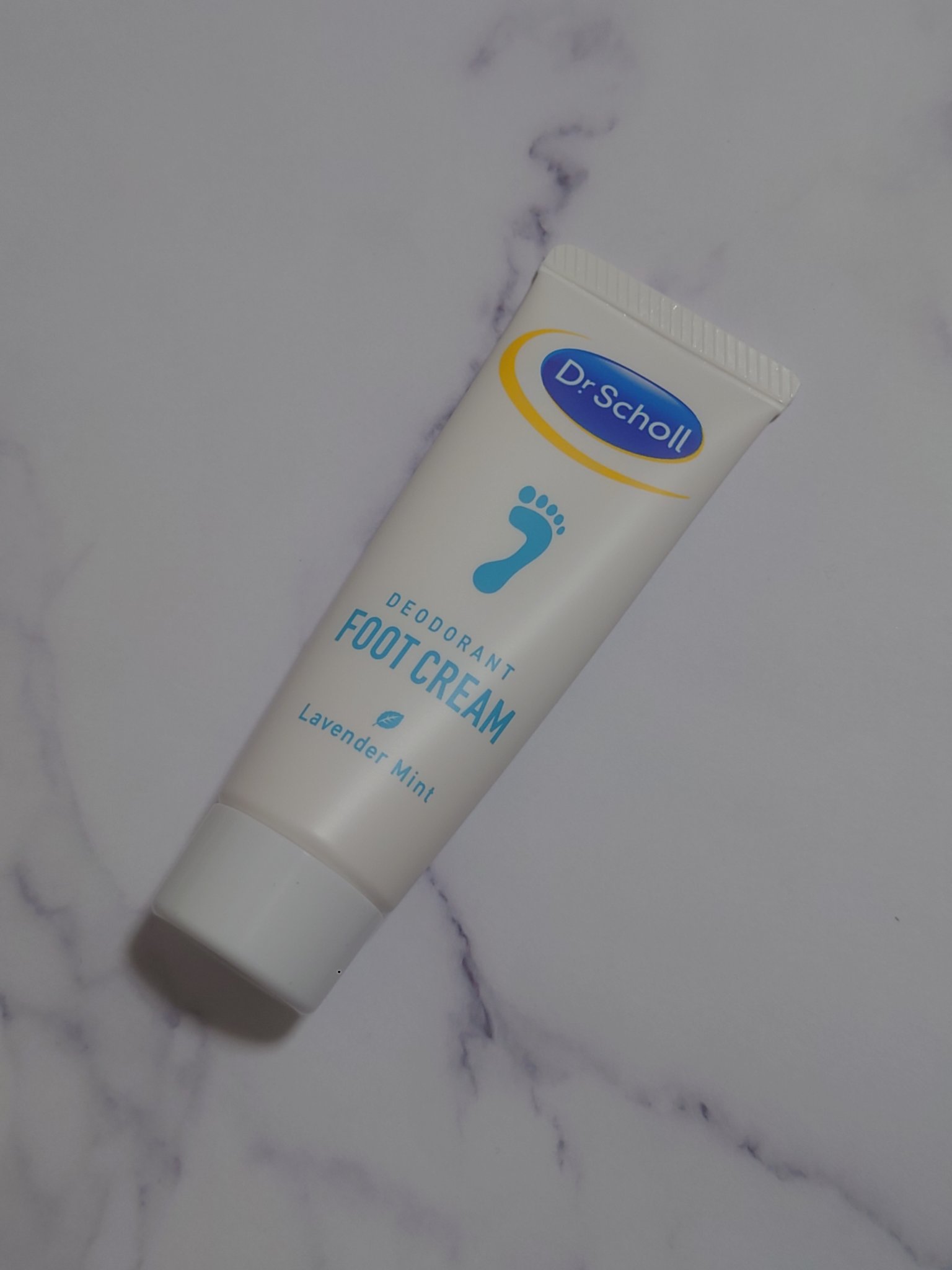 デオ・アクティブ デオドラントフットクリーム/ドクター・ショール/デオドラント・制汗剤を使ったクチコミ（2枚目）
