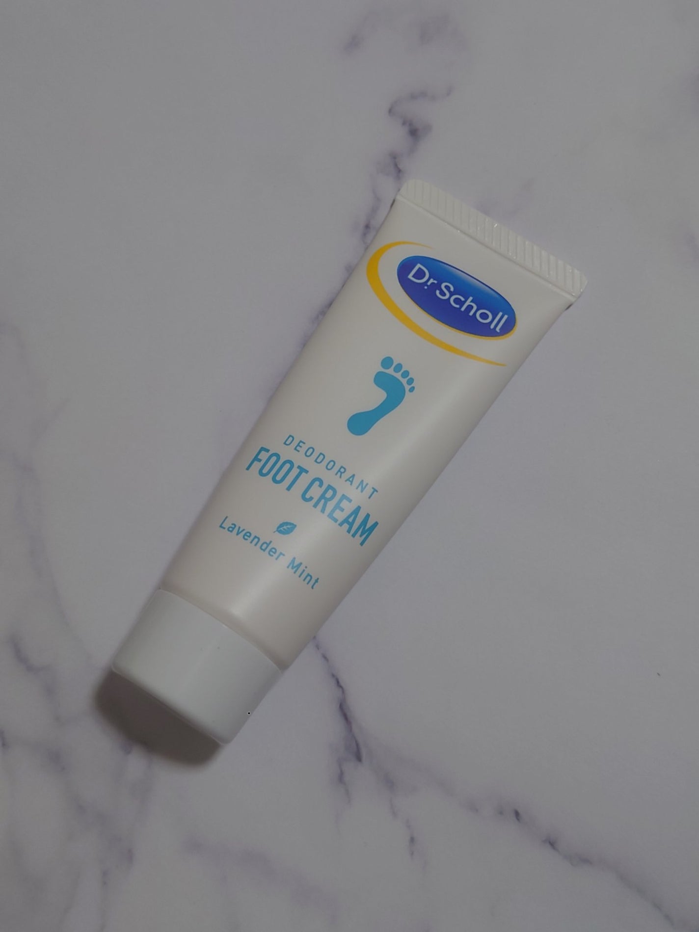 デオ・アクティブ デオドラントフットクリーム/ドクター・ショール/デオドラント・制汗剤を使ったクチコミ(2枚目)