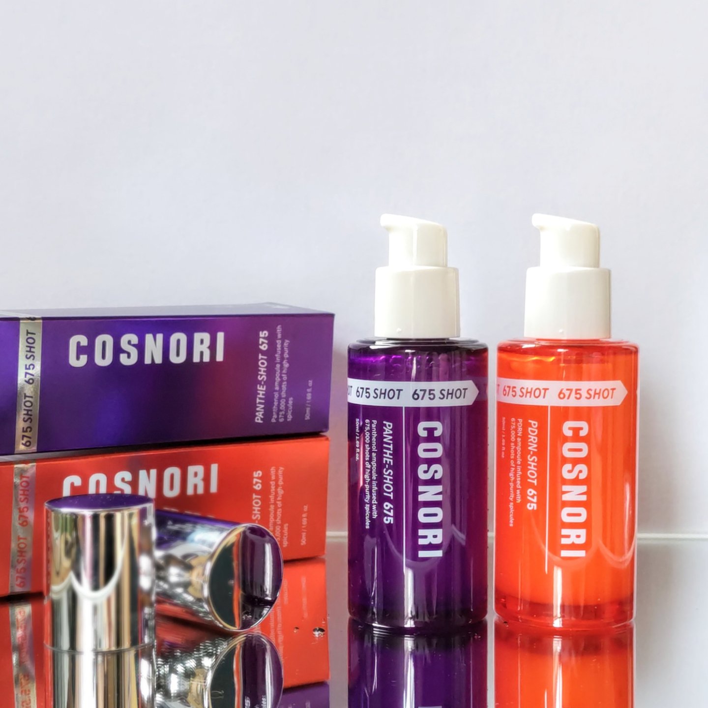 パンテショット675/COSNORI/美容液を使ったクチコミ（1枚目）