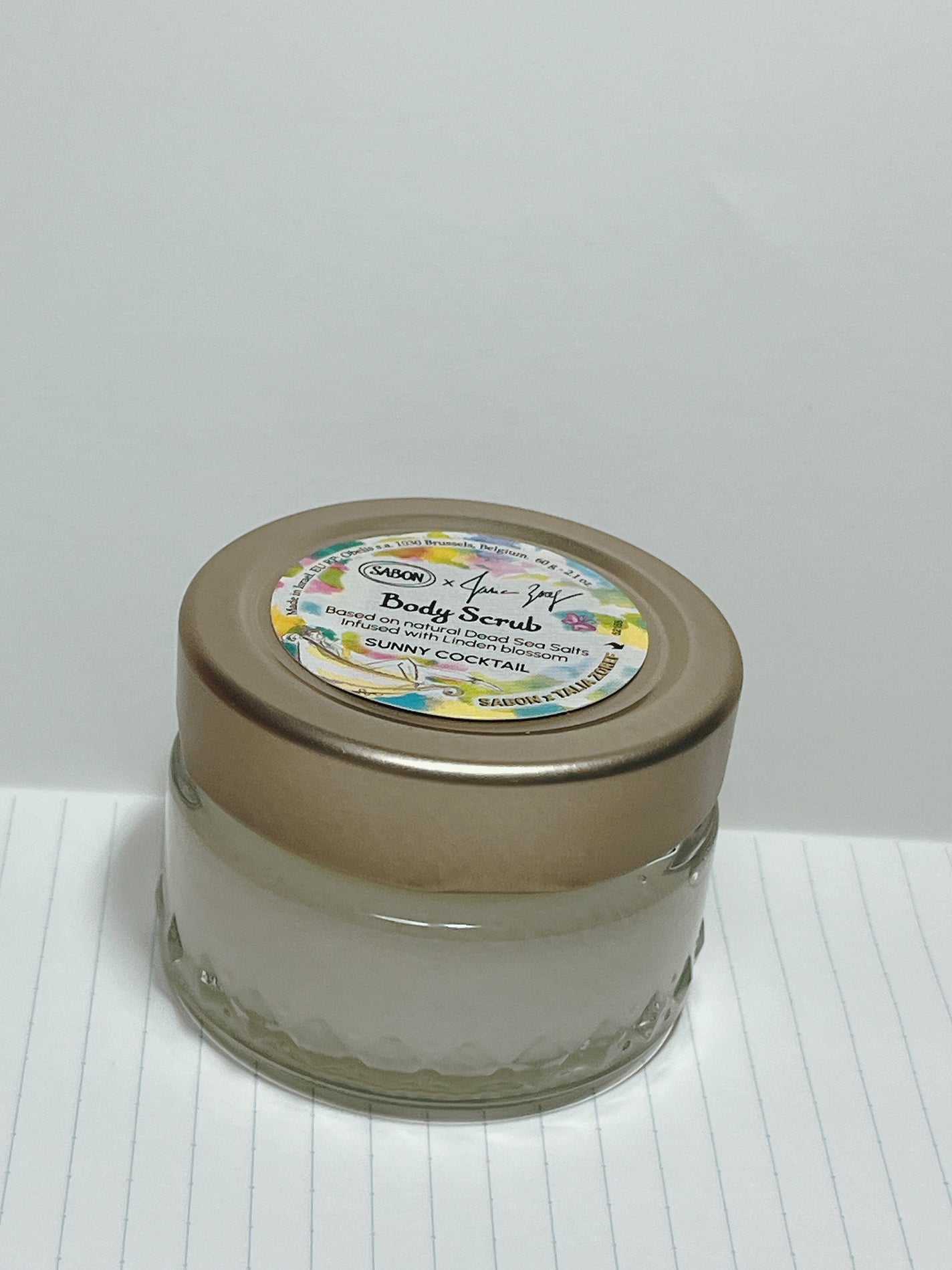ボディスクラブ サニー・カクテル/SABON/ボディスクラブを使ったクチコミ(1枚目)