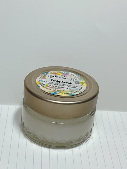 ボディスクラブ サニー・カクテル/SABON/ボディスクラブを使ったクチコミ(1枚目)