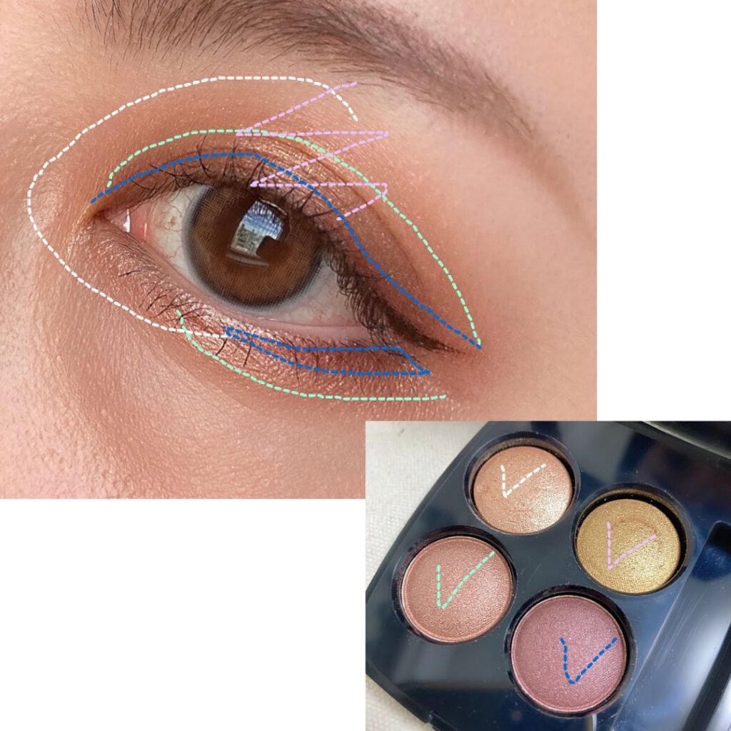 スムースリキッドアイライナー スーパーキープ/ヒロインメイク/リキッドアイライナーを使ったクチコミ(4枚目)