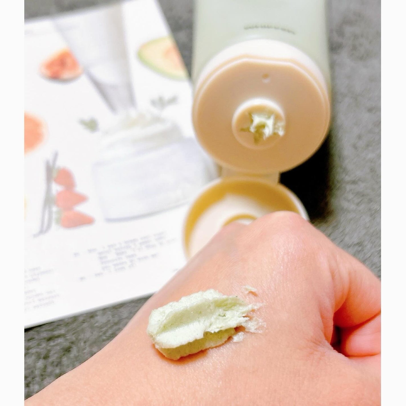 ヴィーガンパッククレンザーチューブ/WHIPPED/洗顔フォームを使ったクチコミ(5枚目)