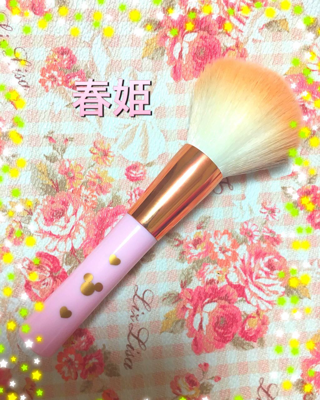 ナイロン フェイスブラシ/ロージーローザ/メイクブラシを使ったクチコミ（3枚目）