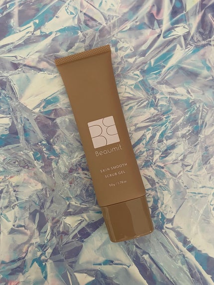 スキンスムーススクラブジェル/Beaumit/スクラブ・ゴマージュを使ったクチコミ(1枚目)