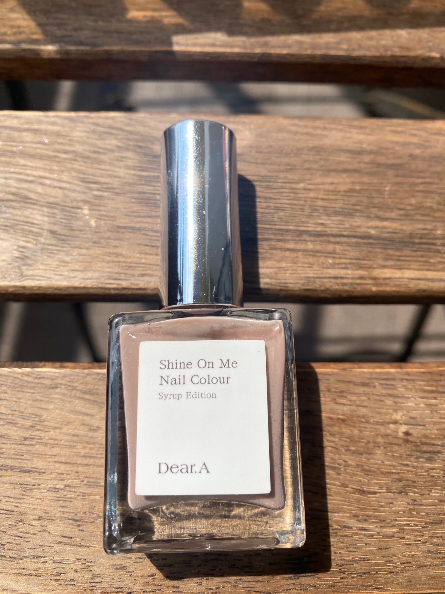 シャインオンミーネイルカラー/Dear.A/マニキュアを使ったクチコミ(1枚目)