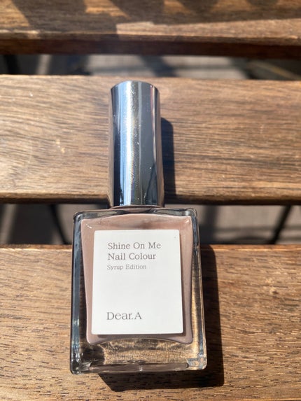 シャインオンミーネイルカラー/Dear.A/マニキュアを使ったクチコミ(1枚目)