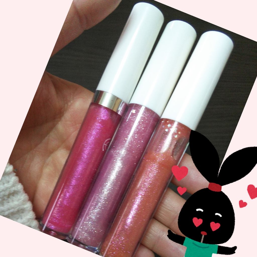 AC シャイニーリップグロス/AC MAKEUP/リップグロスを使ったクチコミ（1枚目）