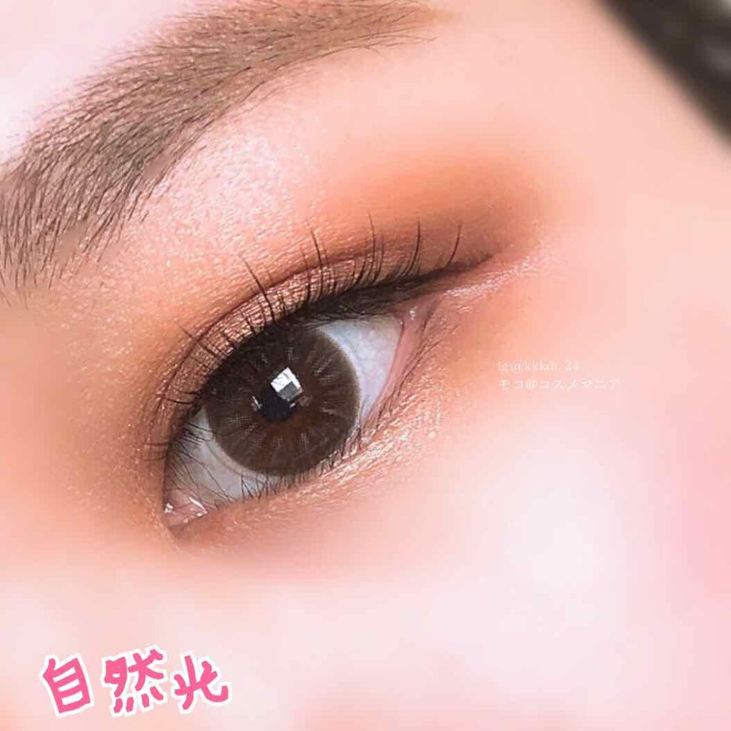 マドモアゼル/THEPIEL/カラーコンタクトレンズを使ったクチコミ(3枚目)