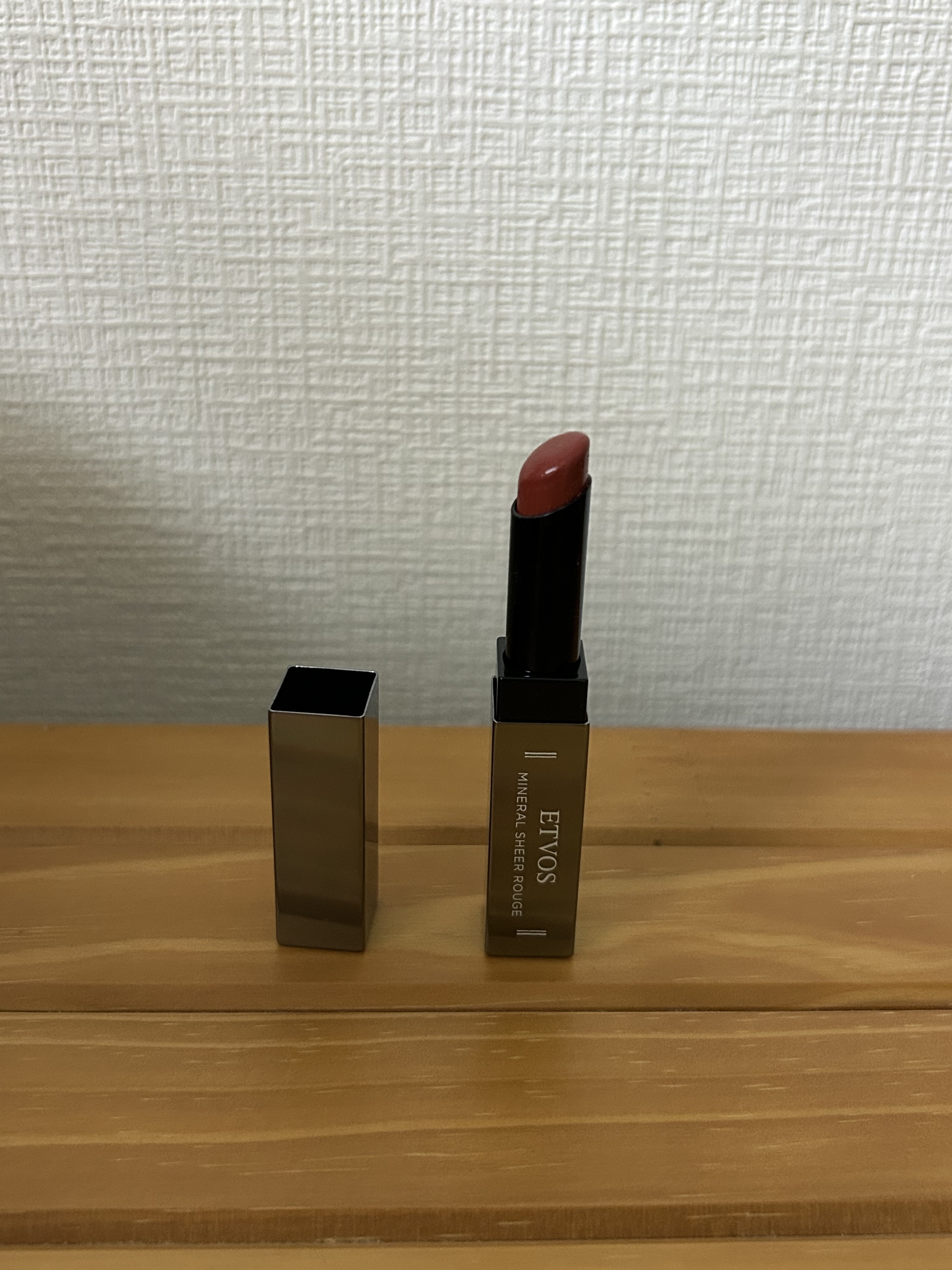 ミネラルシアールージュⅡ オランジェペコ/エトヴォス/口紅を使ったクチコミ（1枚目）