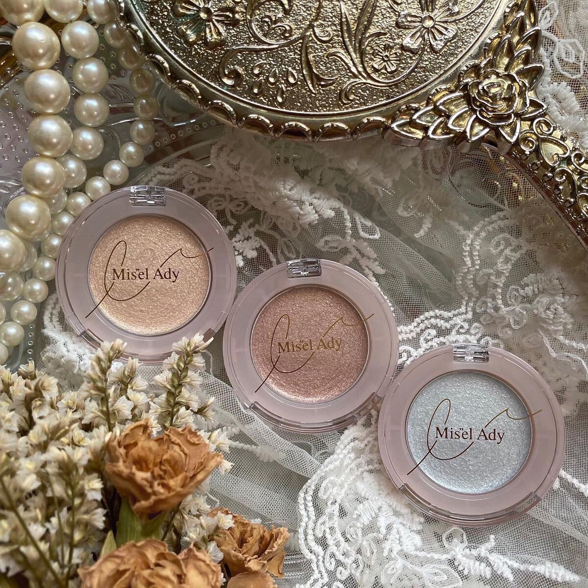 ニュアンスアイグリッター/ミゼルエディ/グリッターを使ったクチコミ（1枚目）