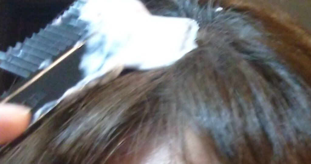 エクセランス R クリームタイプ /ロレアル パリ/ヘアカラーを使ったクチコミ（3枚目）