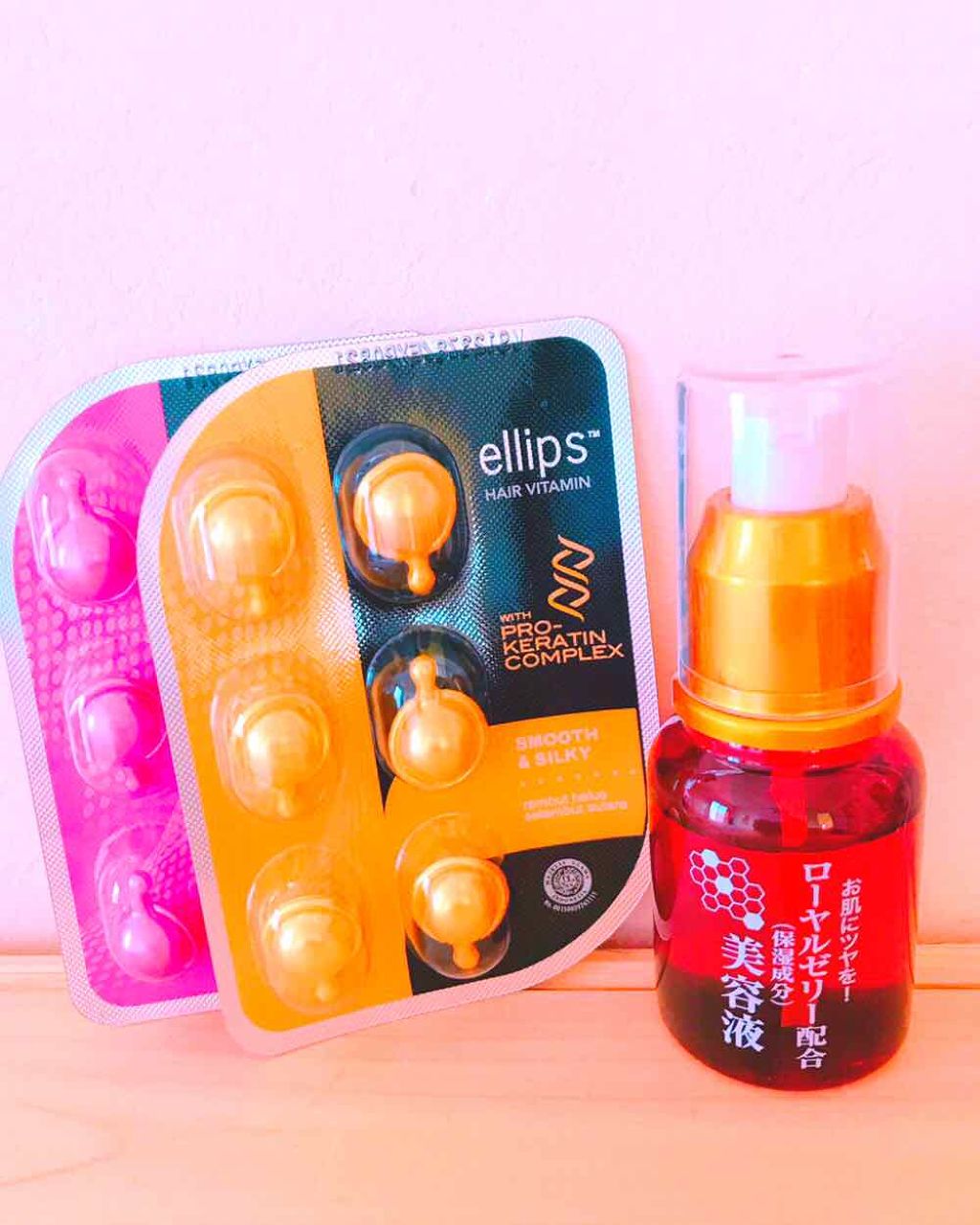 ローヤルゼリー配合 栄養ローション/DAISO/美容液を使ったクチコミ（2枚目）