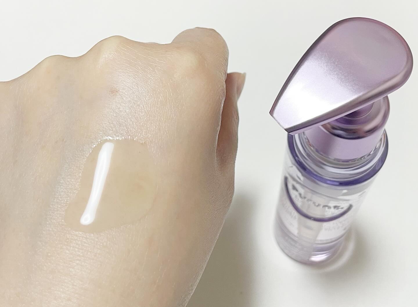 Purunt. プルント リライト美容液ヘアオイルのクチコミ「プルント リライト 美容液ヘアオイル
⁡
濃縮コート成分 ※3配合
髪の表面をコートしてうるお.....」（2枚目）