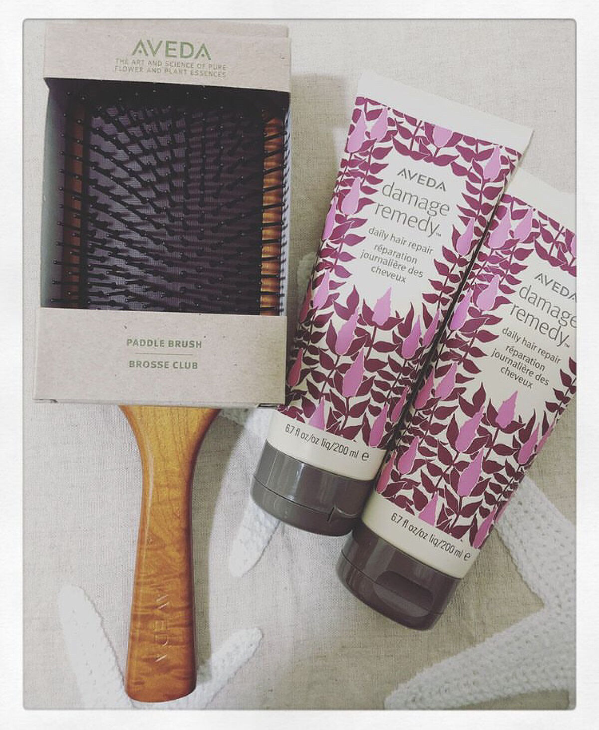 ダメージレメディーシリーズ デイリーリペア 200ml/AVEDA/ヘアミルクを使ったクチコミ（2枚目）