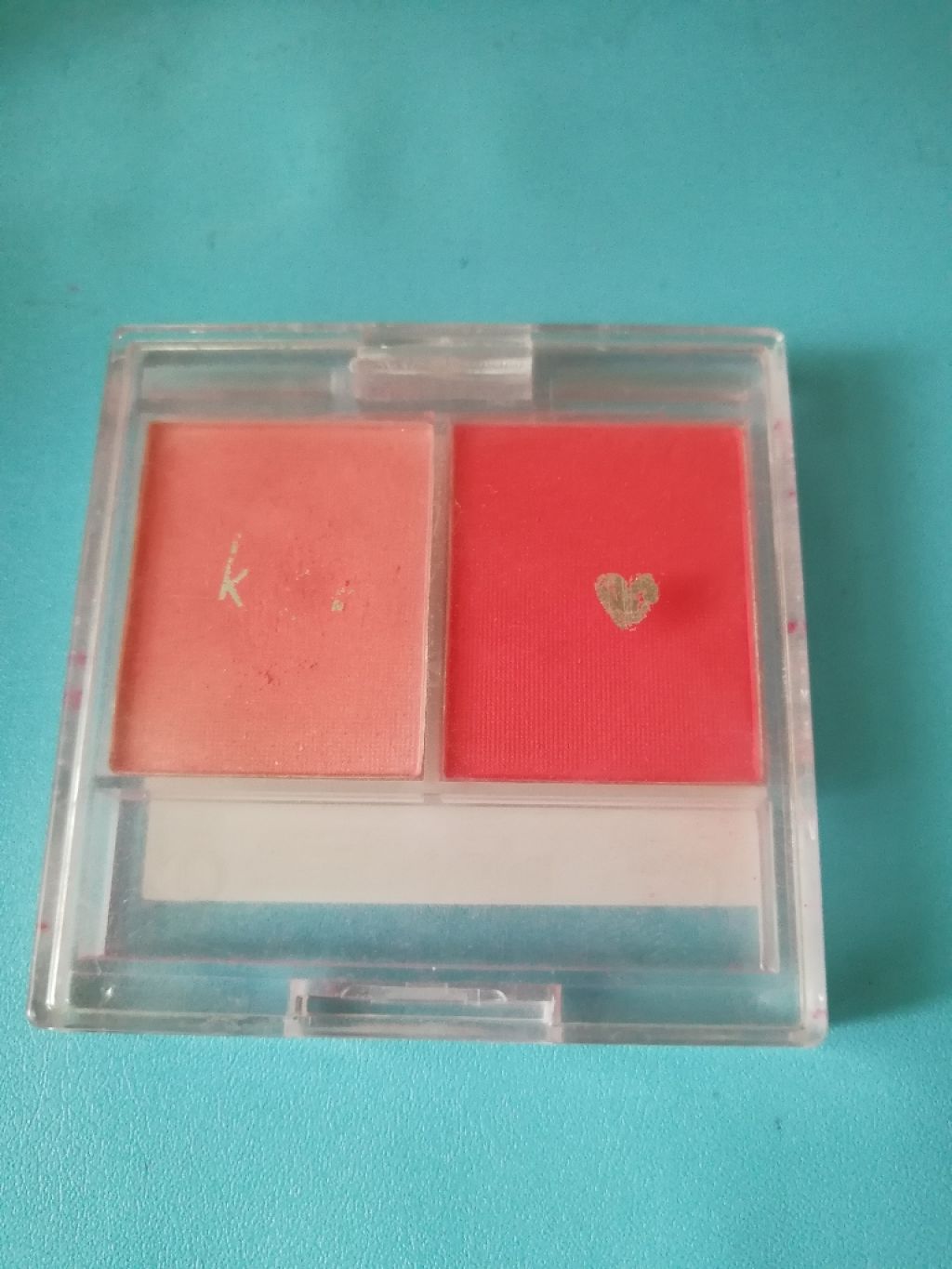 カンコレ チーク/DAISO/パウダーチークを使ったクチコミ（3枚目）