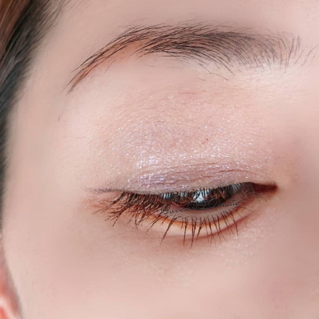 EYE OPENING LINER/UZU BY FLOWFUSHI/リキッドアイライナーを使ったクチコミ（3枚目）