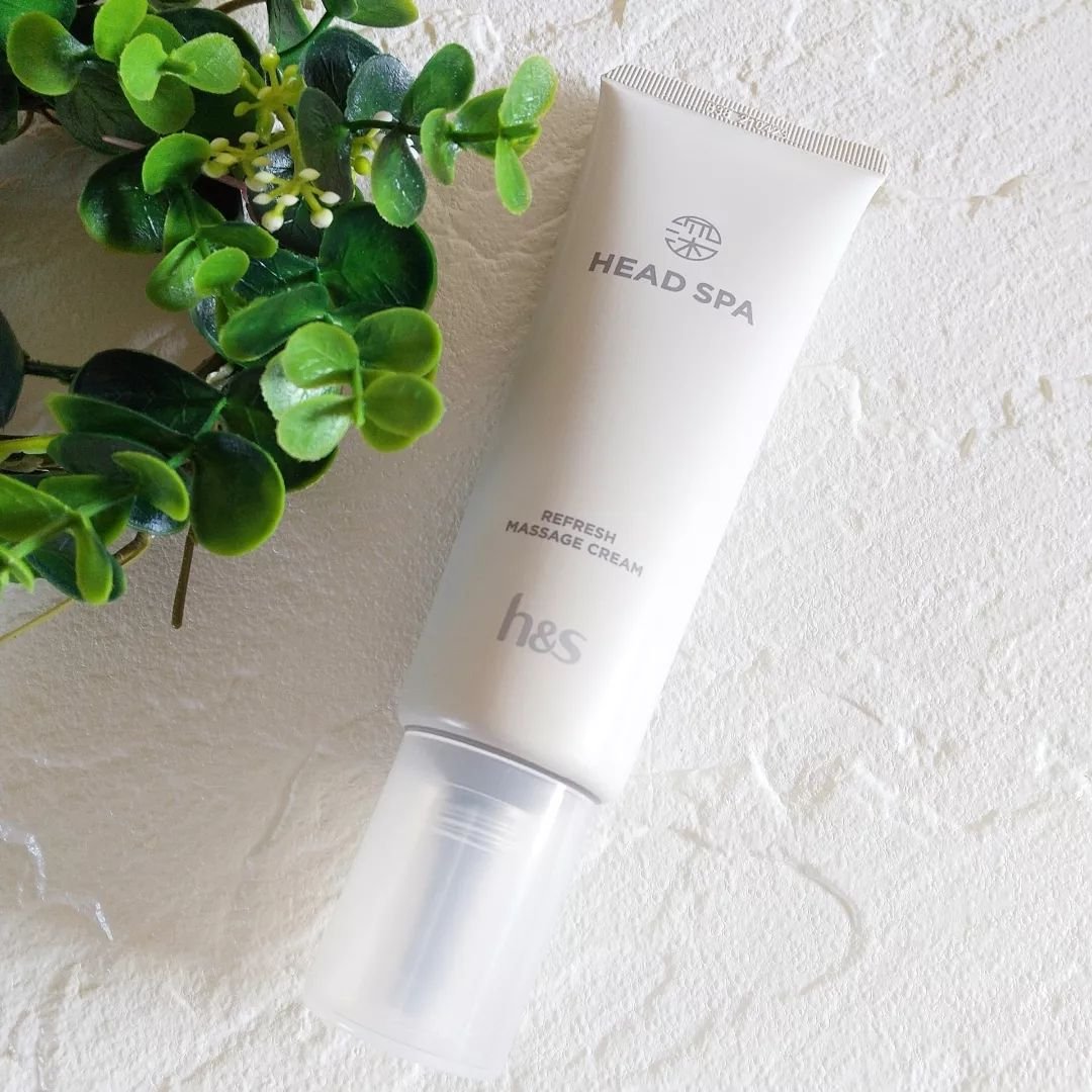 リフレッシュ マッサージクリーム/h&s/洗い流すヘアトリートメントを使ったクチコミ（1枚目）