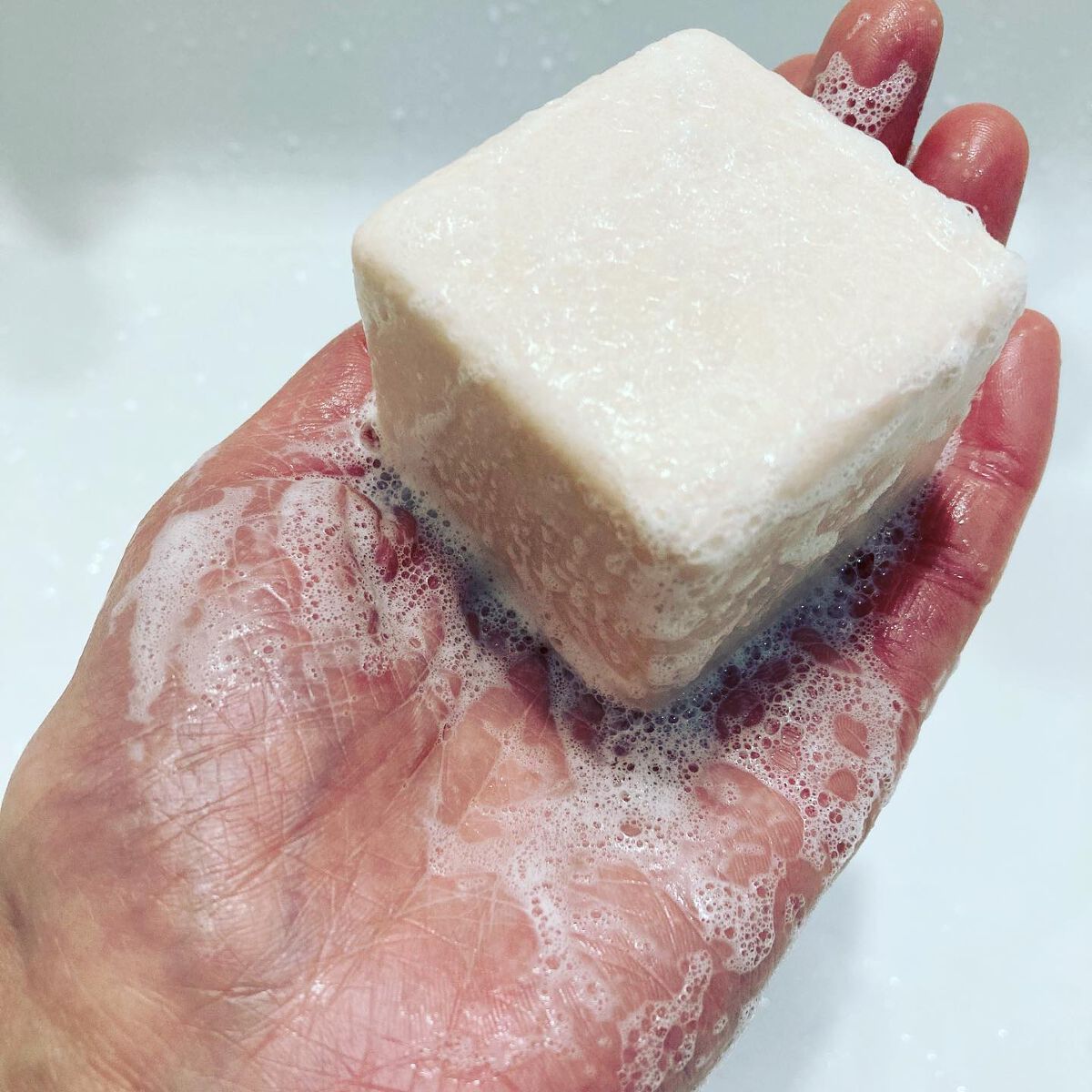 CUBEコンディショナー SMOOTH –milky leafの⾹り/Naturas Psychos Product/コンディショナー単品を使ったクチコミ(5枚目)