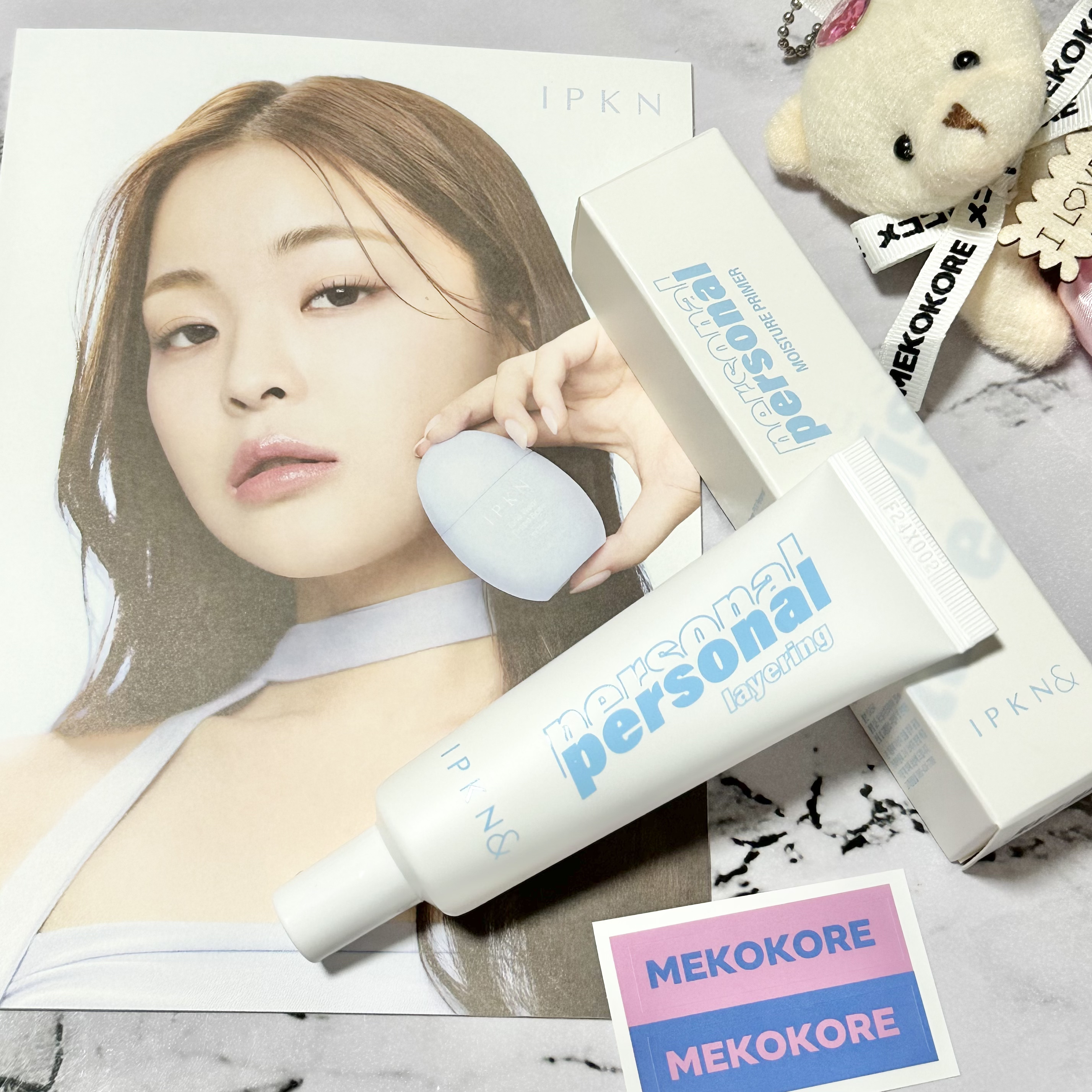 IPKN& IPKN& Personal moisture Primerのクチコミ「PR

先日、韓国コスメのリアルイベント｢MEKOKORE｣に行ってきました！その時ブースで気.....」（1枚目）