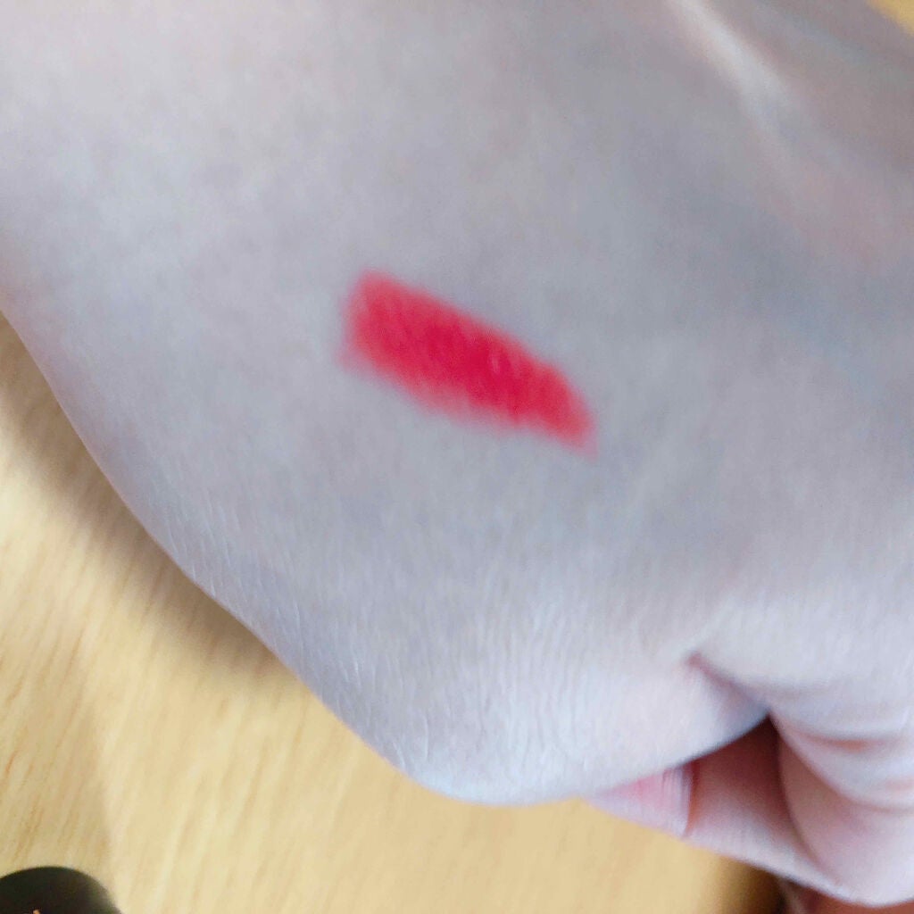 ザ・オンリーワン ルミナスカラー リップスティック/DOLCE&GABBANA BEAUTY/口紅を使ったクチコミ(3枚目)