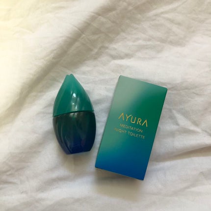 AYURA メディテーションナイトトワレのクチコミ「AYURA メディテーションナイトトワレ
アユーラといえば入浴剤のイメージなのですが、その.....」(1枚目)