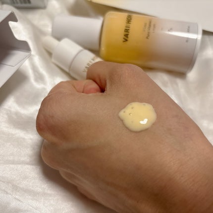 8デイズピュアビタミンCアンプル/VARI:HOPE/美容液を使ったクチコミ(5枚目)