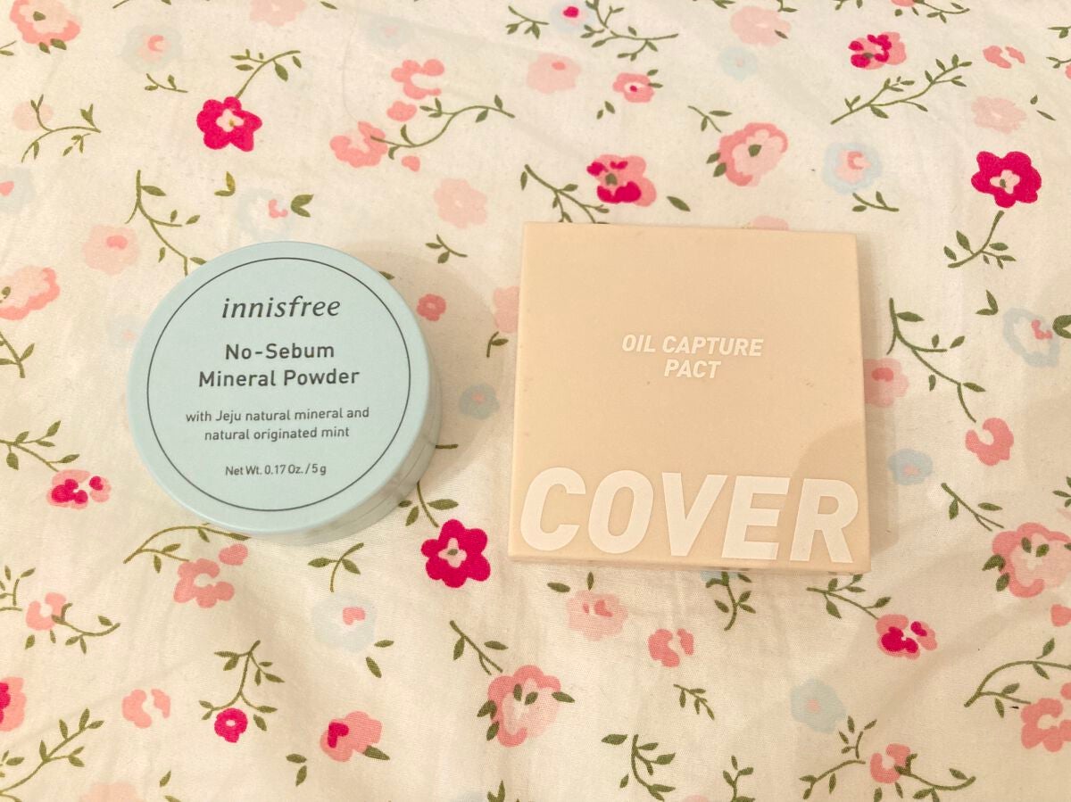 オイル キャプチャー カバー パクト/PERIPERA/プレストパウダーを使ったクチコミ(1枚目)